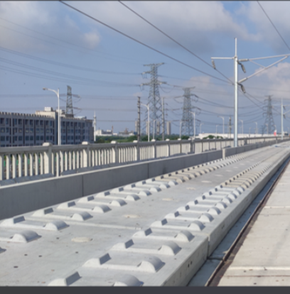 路北植筋胶在高铁无砟轨道上的应用