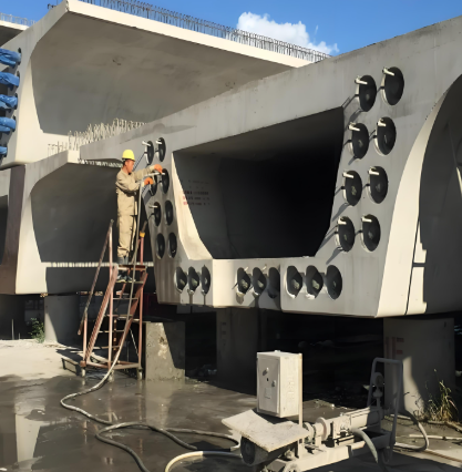 路北压浆料施工流程及注意事项