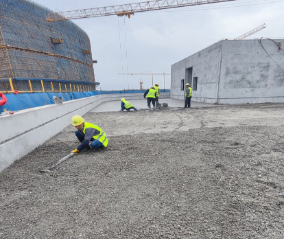 路北轻集料混凝土施工流程及注意事项